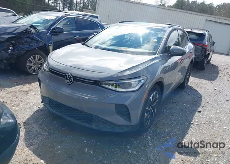 2022 Volkswagen Id.4 Pro S from USA, damaged, VIN WVGTMPE22NP070680